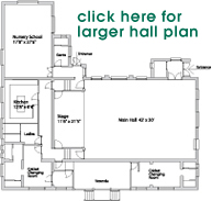 Pirrie Hall Room Plan